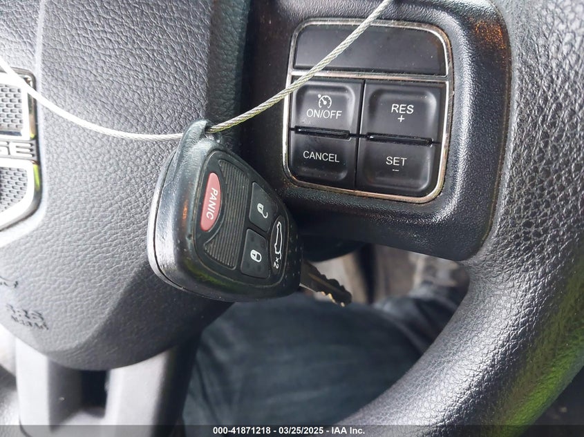 2013 DODGE AVENGER SE V6 - 1C3CDZAG7DN769576