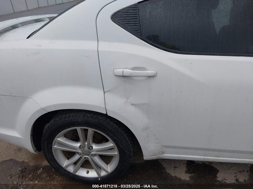 2013 DODGE AVENGER SE V6 - 1C3CDZAG7DN769576