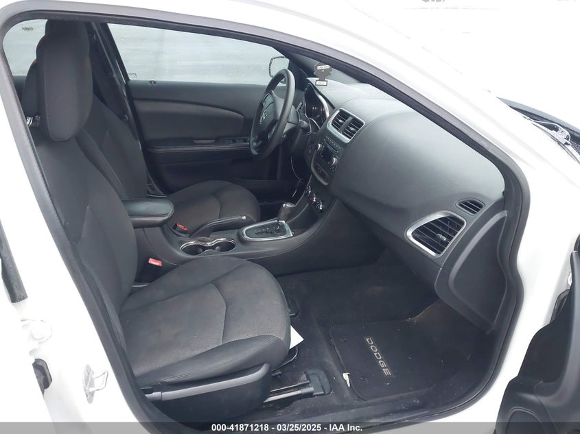 2013 DODGE AVENGER SE V6 - 1C3CDZAG7DN769576