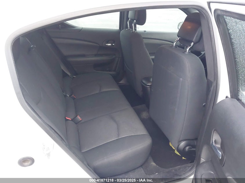 2013 DODGE AVENGER SE V6 - 1C3CDZAG7DN769576