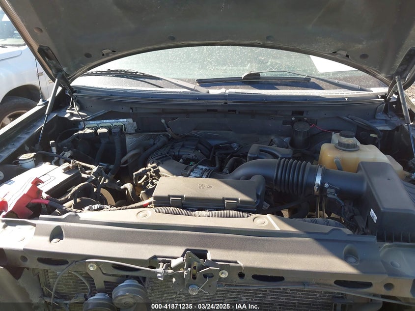 2012 Ford F-150 Xlt VIN: 1FTEW1CM6CKD93956 Lot: 41871235