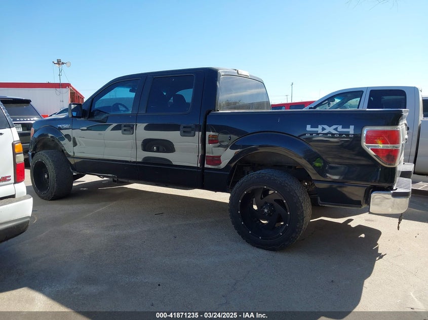 2012 Ford F-150 Xlt VIN: 1FTEW1CM6CKD93956 Lot: 41871235