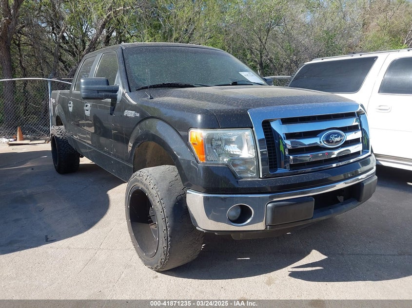 2012 Ford F-150 Xlt VIN: 1FTEW1CM6CKD93956 Lot: 41871235
