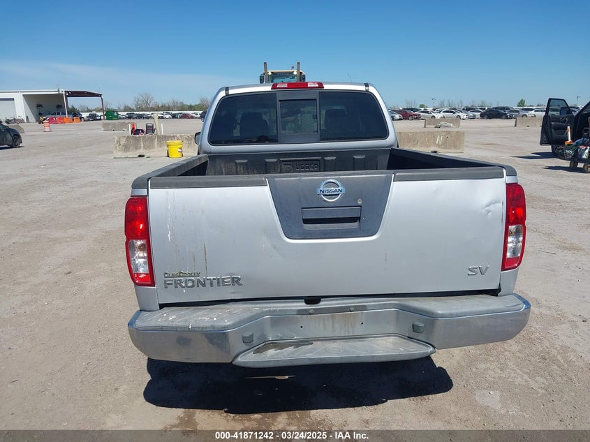 2012 NISSAN FRONTIER VIN: 1N6BD0CT1CC433667