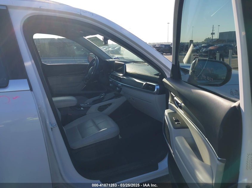 2022 KIA TELLURIDE 3.8L V-6 DI, DOHC, V(VIN: 5XYP34HC6NG290855