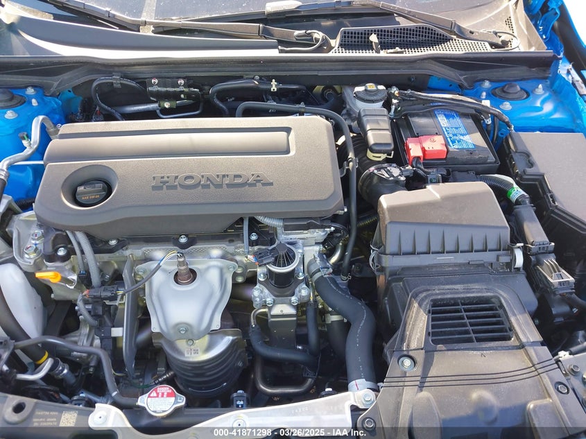 VIN 19XFL2H85SE002098 2025 HONDA CIVIC SPORT