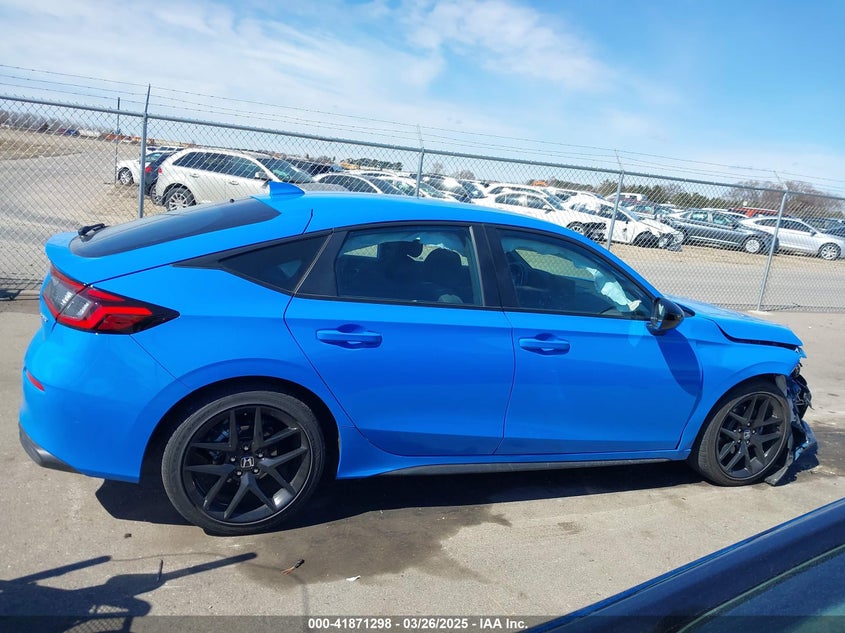 VIN 19XFL2H85SE002098 2025 HONDA CIVIC SPORT