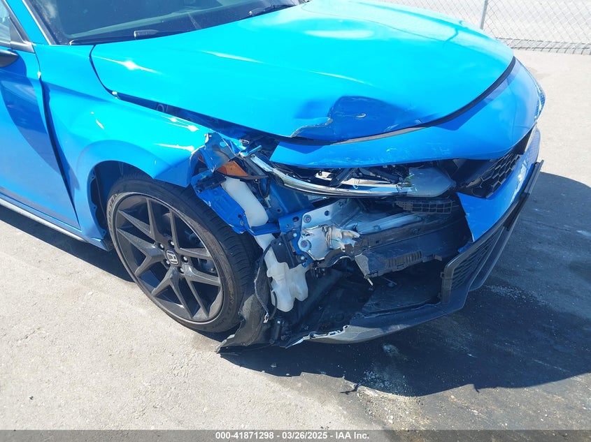 VIN 19XFL2H85SE002098 2025 HONDA CIVIC SPORT