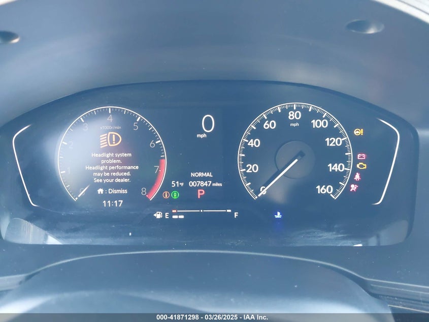 VIN 19XFL2H85SE002098 2025 HONDA CIVIC SPORT