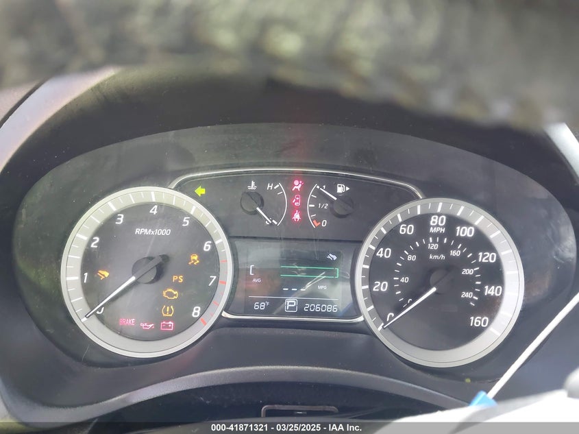 2015 NISSAN SENTRA VIN: 3N1AB7AP6FY217301