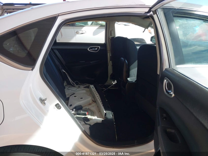 2015 NISSAN SENTRA VIN: 3N1AB7AP6FY217301
