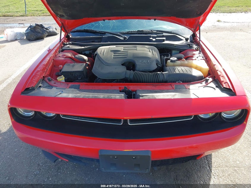 2017 DODGE CHALLENGER VIN: 2C3CDZAG6HH617268
