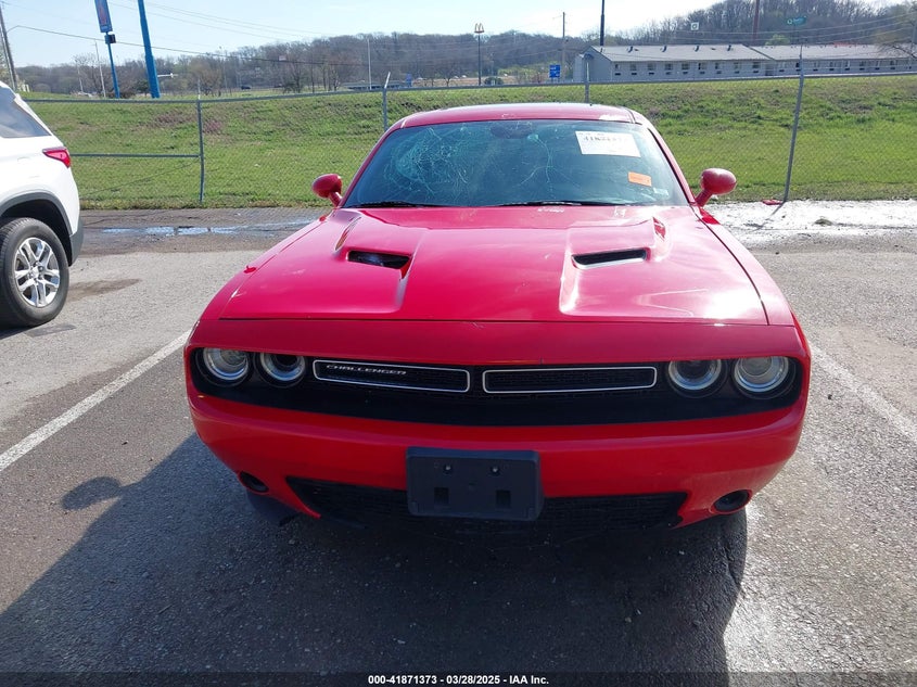 2017 DODGE CHALLENGER VIN: 2C3CDZAG6HH617268