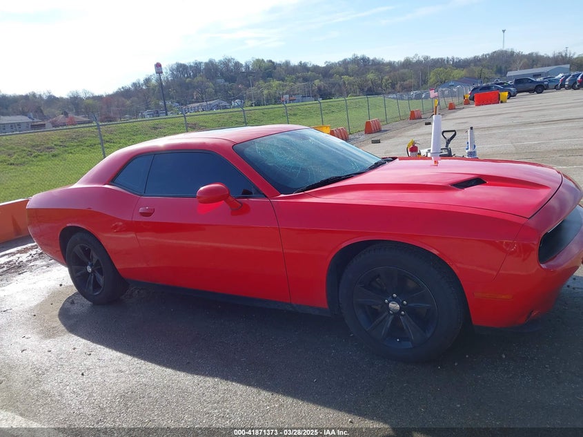 2017 DODGE CHALLENGER VIN: 2C3CDZAG6HH617268