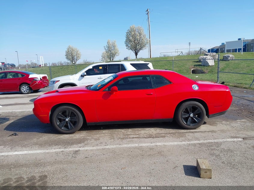 2017 DODGE CHALLENGER VIN: 2C3CDZAG6HH617268