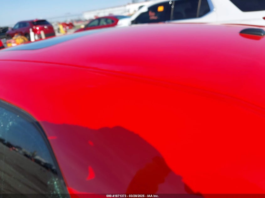 2017 DODGE CHALLENGER VIN: 2C3CDZAG6HH617268