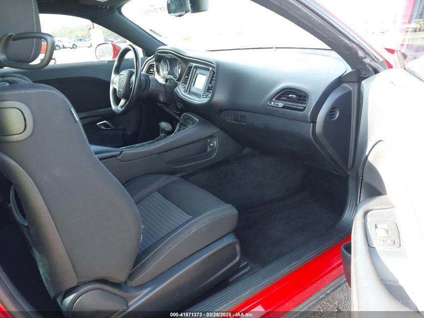 2017 DODGE CHALLENGER VIN: 2C3CDZAG6HH617268