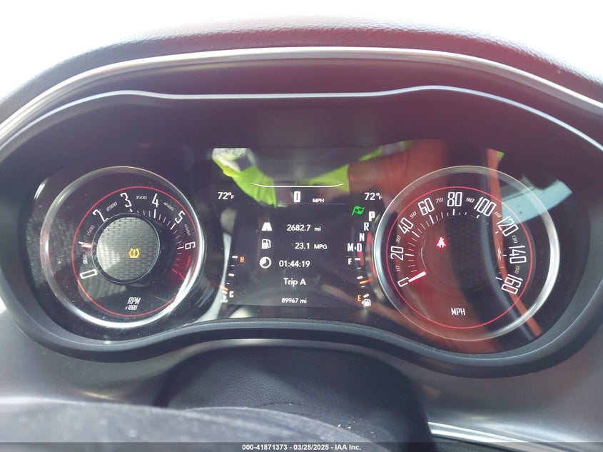 2017 DODGE CHALLENGER VIN: 2C3CDZAG6HH617268