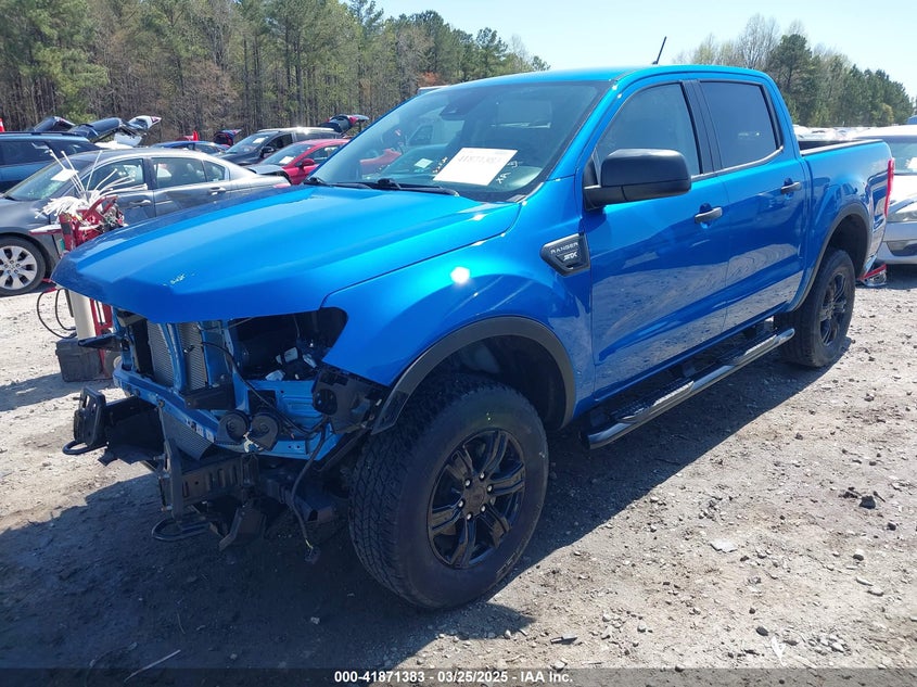 2023 FORD RANGER XL - 1FTER4FH6PLE21133