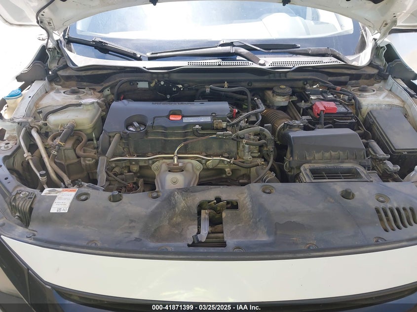 2019 HONDA CIVIC VIN: 2HGFC2F6XKH600677