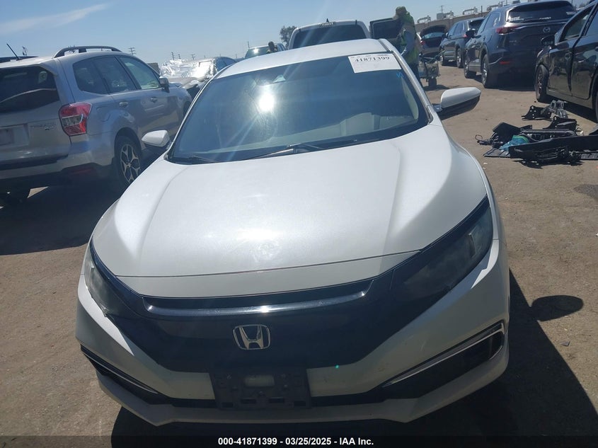 2019 HONDA CIVIC VIN: 2HGFC2F6XKH600677