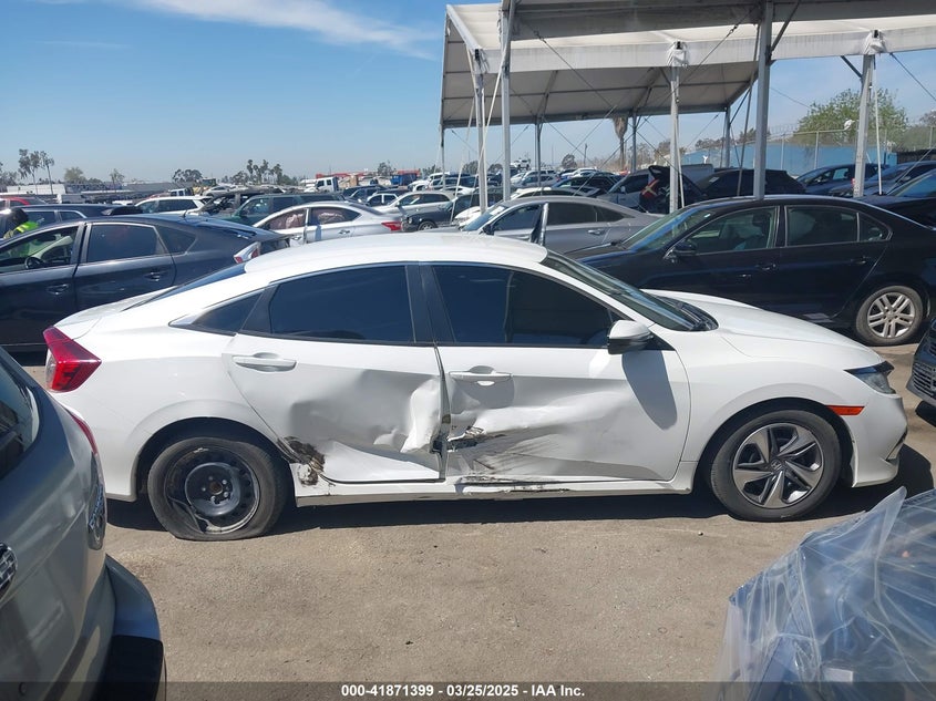 2019 HONDA CIVIC VIN: 2HGFC2F6XKH600677