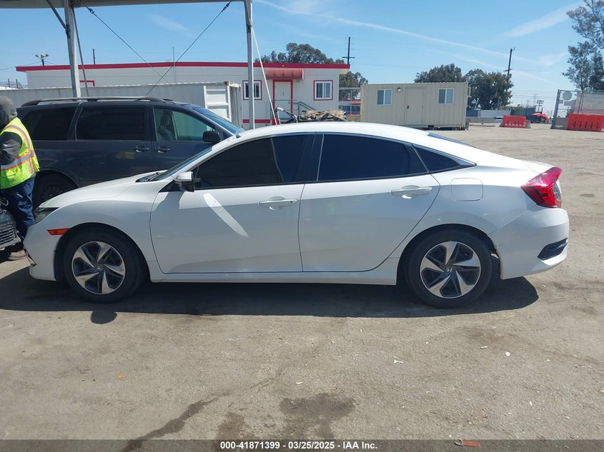 2019 HONDA CIVIC VIN: 2HGFC2F6XKH600677