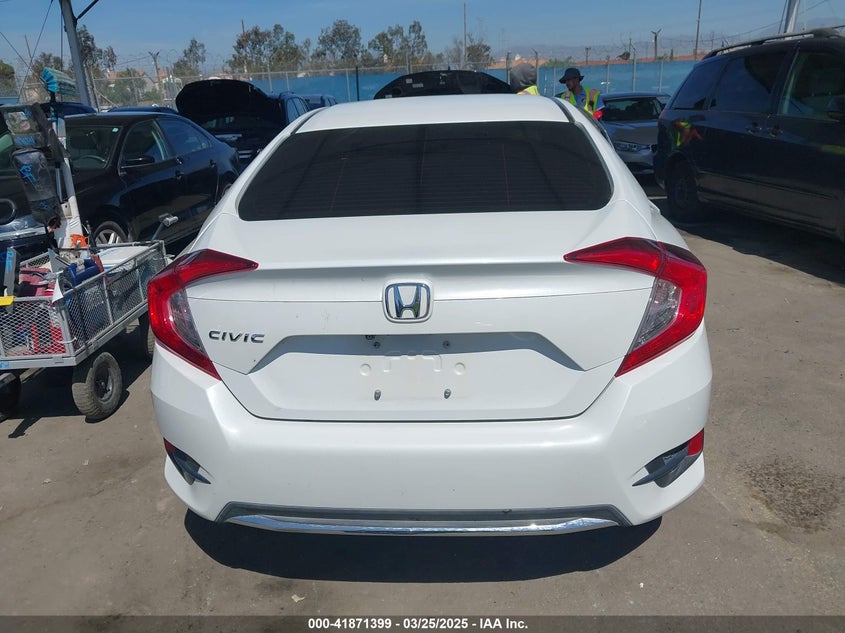 2019 HONDA CIVIC VIN: 2HGFC2F6XKH600677