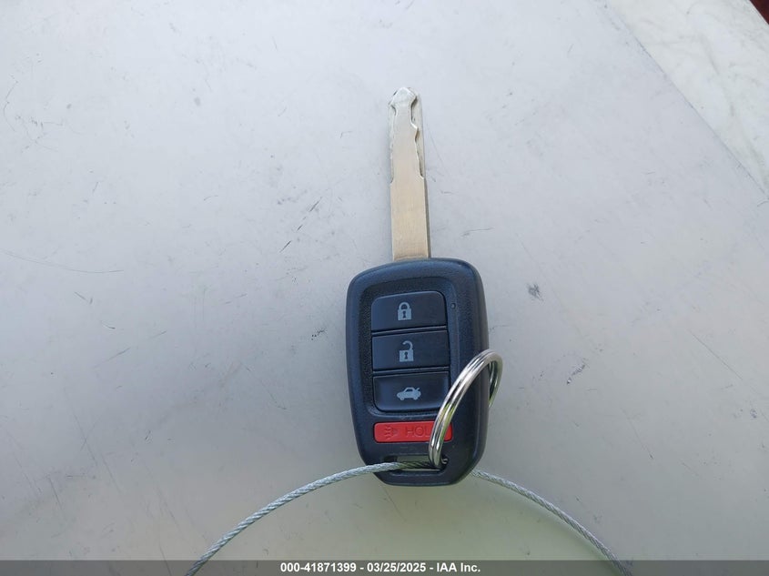 2019 HONDA CIVIC VIN: 2HGFC2F6XKH600677