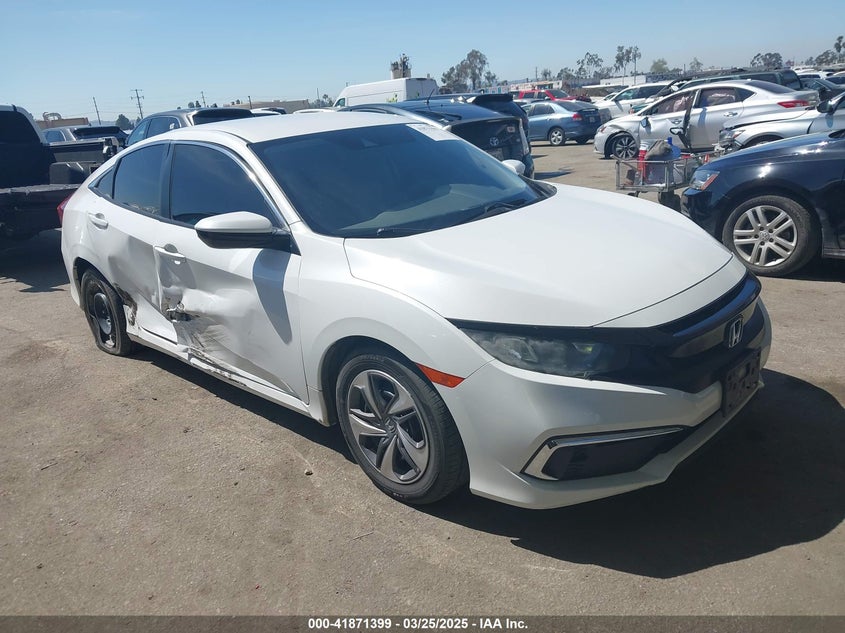 2019 HONDA CIVIC VIN: 2HGFC2F6XKH600677