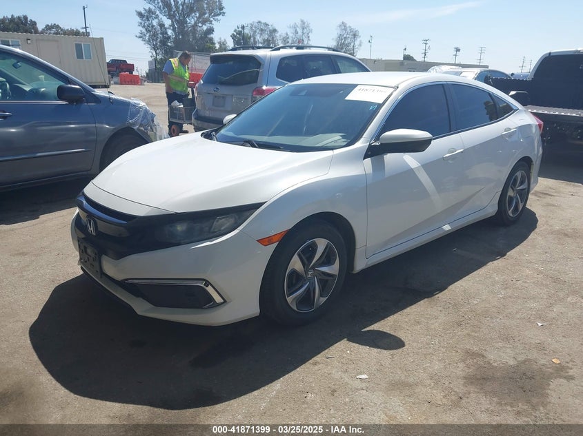 2019 HONDA CIVIC VIN: 2HGFC2F6XKH600677