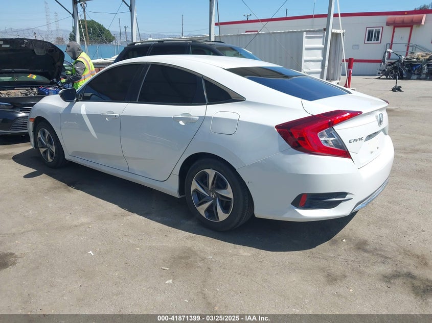 2019 HONDA CIVIC VIN: 2HGFC2F6XKH600677