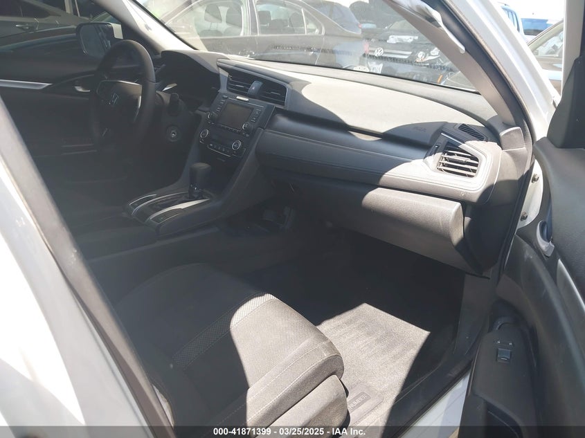 2019 HONDA CIVIC VIN: 2HGFC2F6XKH600677