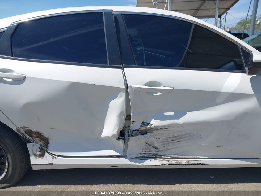2019 HONDA CIVIC VIN: 2HGFC2F6XKH600677