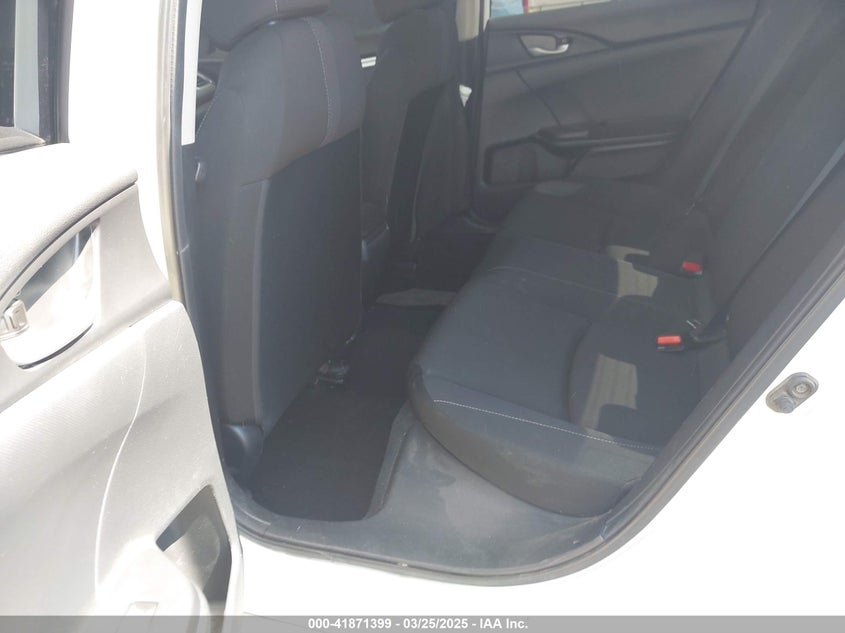 2019 HONDA CIVIC VIN: 2HGFC2F6XKH600677