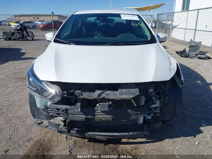 2021 NISSAN VERSA VIN: 3N1CN8EV7ML862192