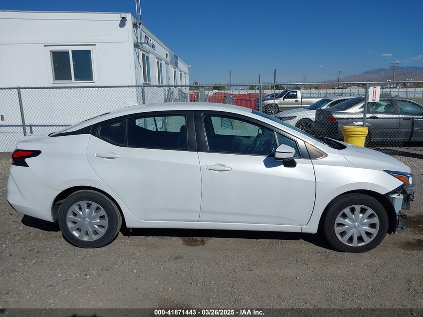 2021 NISSAN VERSA VIN: 3N1CN8EV7ML862192