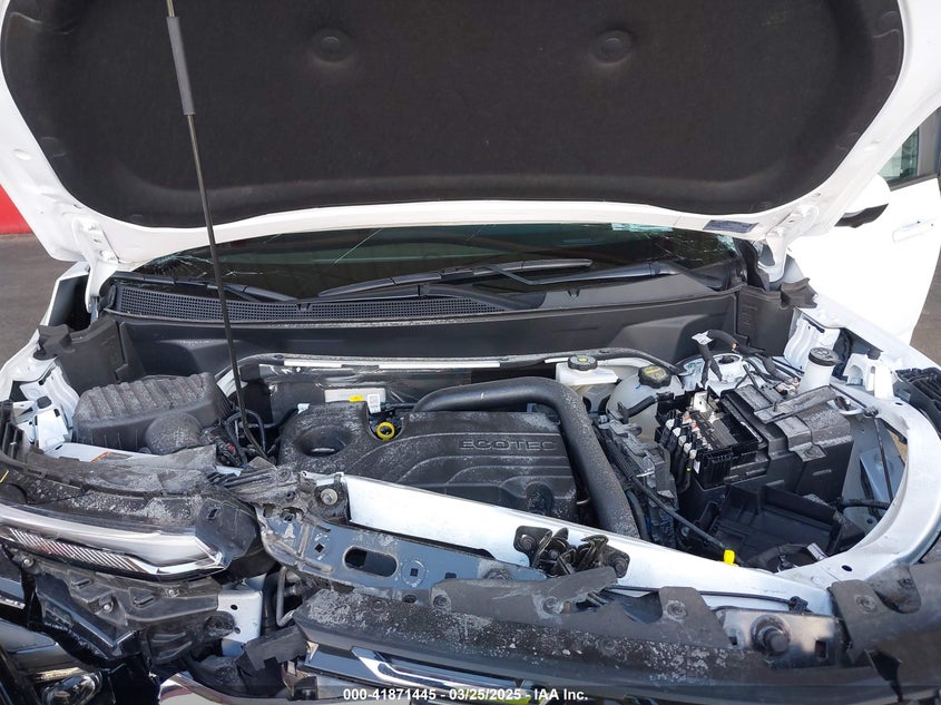 VIN 3GNAXPEG6SL104049 2025 CHEVROLET EQUINOX AWD LT