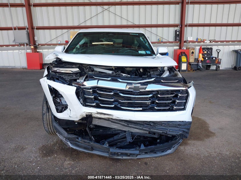 VIN 3GNAXPEG6SL104049 2025 CHEVROLET EQUINOX AWD LT