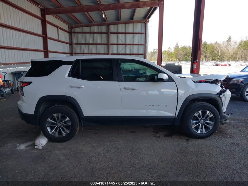 VIN 3GNAXPEG6SL104049 2025 CHEVROLET EQUINOX AWD LT