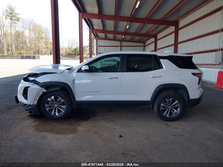 VIN 3GNAXPEG6SL104049 2025 CHEVROLET EQUINOX AWD LT
