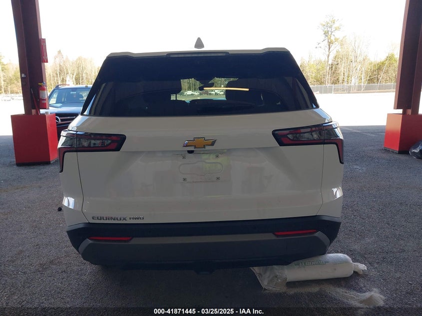 VIN 3GNAXPEG6SL104049 2025 CHEVROLET EQUINOX AWD LT