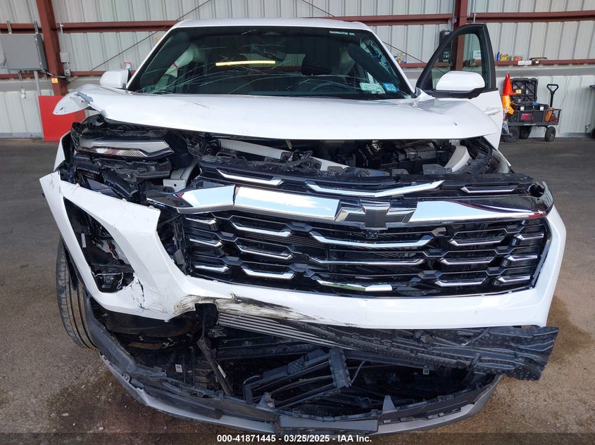 VIN 3GNAXPEG6SL104049 2025 CHEVROLET EQUINOX AWD LT
