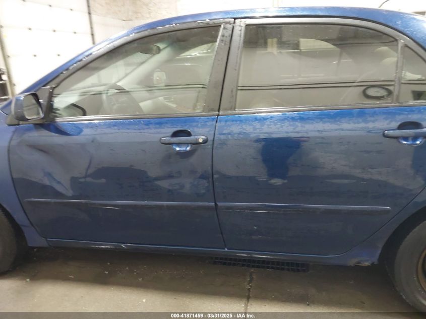 2007 Toyota Corolla Le VIN: 1NXBR32E17Z928990 Lot: 41871459