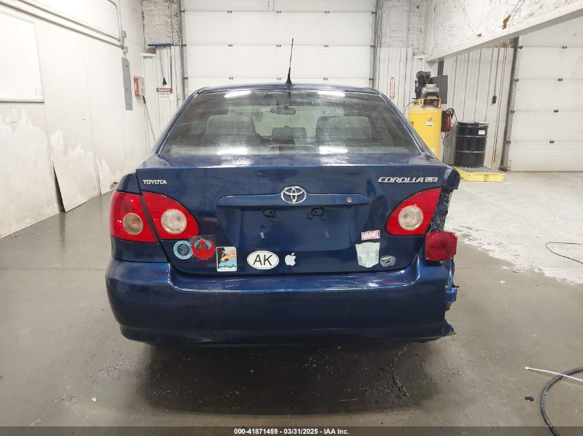 2007 Toyota Corolla Le VIN: 1NXBR32E17Z928990 Lot: 41871459