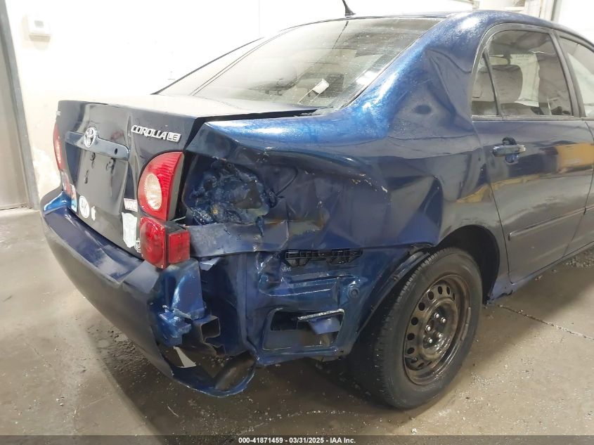 2007 Toyota Corolla Le VIN: 1NXBR32E17Z928990 Lot: 41871459