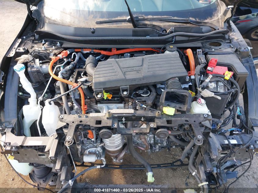 2021 Honda Cr-V Hybrid Touring VIN: 7FART6H90ME020796 Lot: 41871460