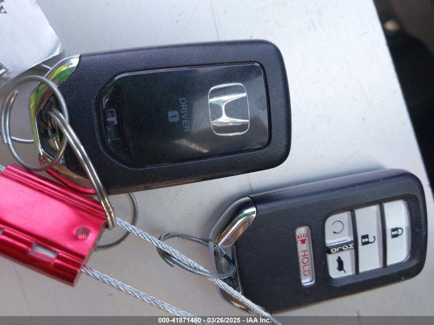 2021 Honda Cr-V Hybrid Touring VIN: 7FART6H90ME020796 Lot: 41871460