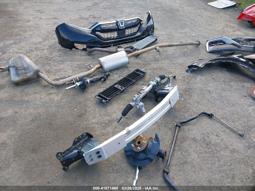 2021 Honda Cr-V Hybrid Touring VIN: 7FART6H90ME020796 Lot: 41871460