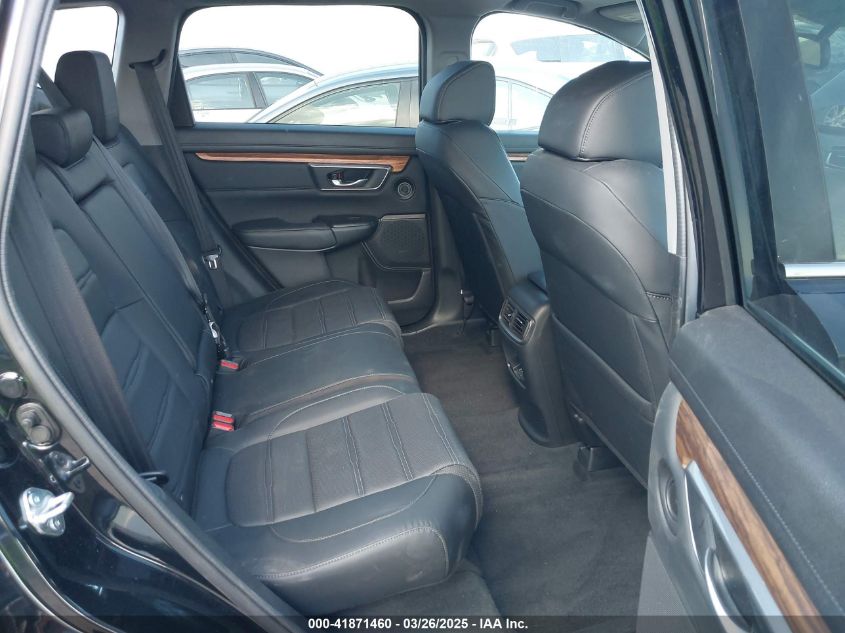 2021 Honda Cr-V Hybrid Touring VIN: 7FART6H90ME020796 Lot: 41871460